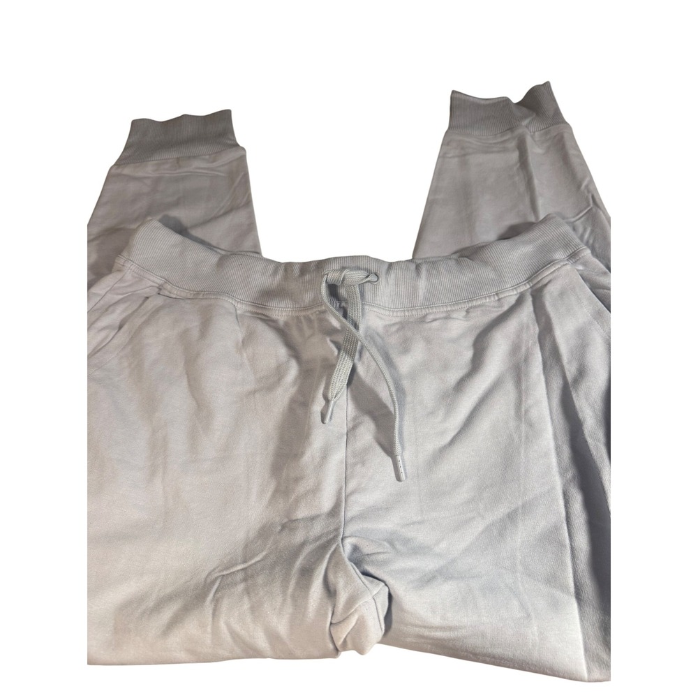Fila Womens Light Blue wide leg Sweatpants Tapered Leg Plus Size XXL
